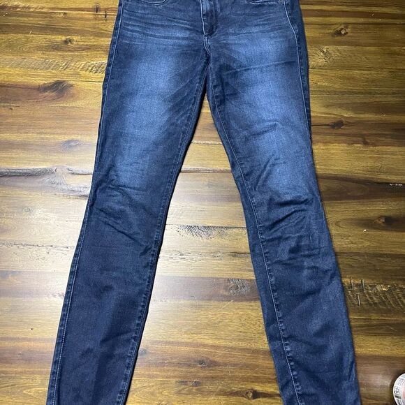 Abercrombie and Fitch Full Length Denim Jeggings, Women's Size 4 - Picture 6 of 7